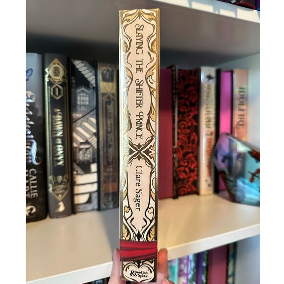 Bookish & Spice SE Slaying The Shifter Prince By Clara Sager - Picture 4 of 8